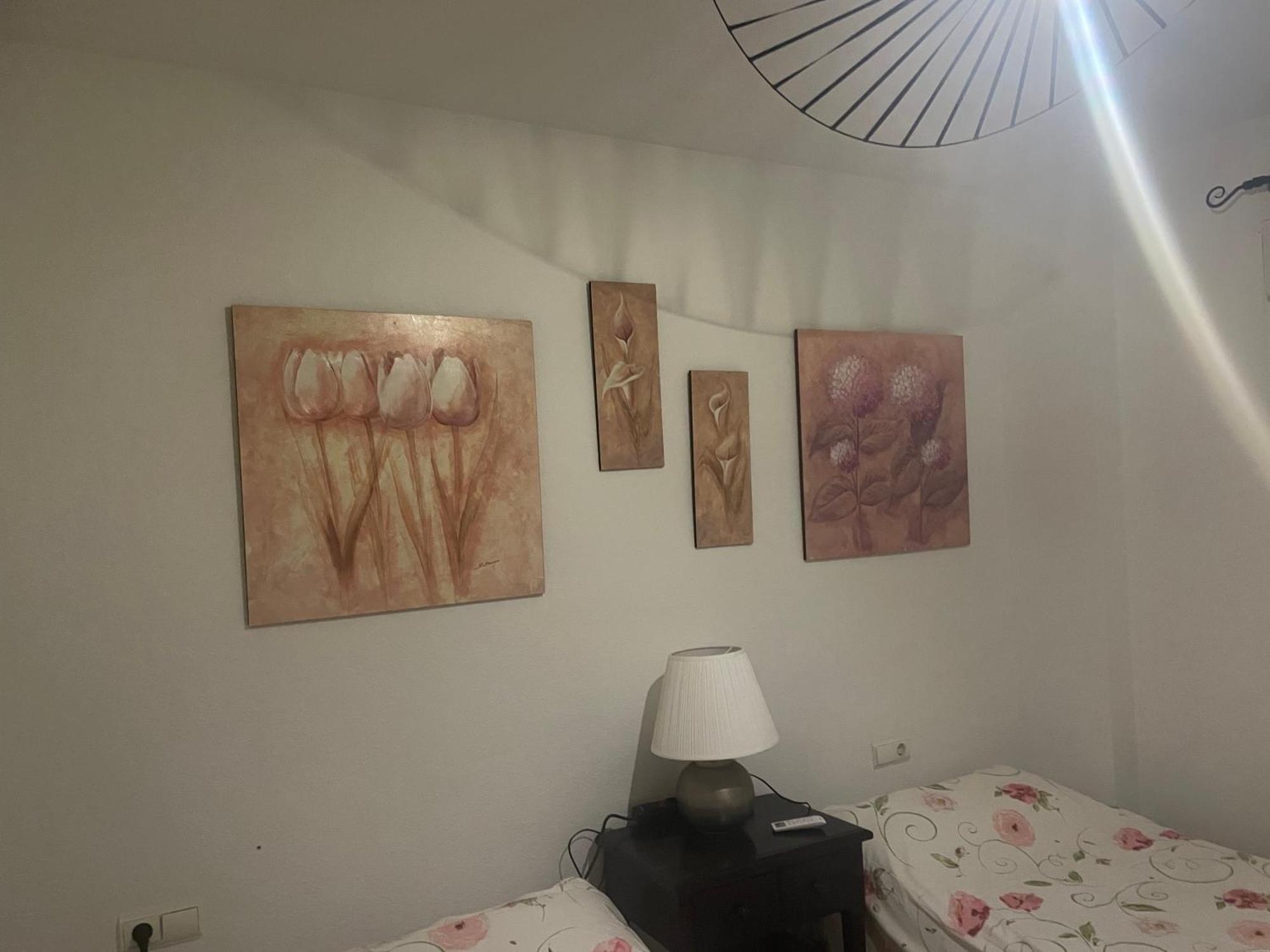 Luchana 15 Málaga Buitenkant foto
