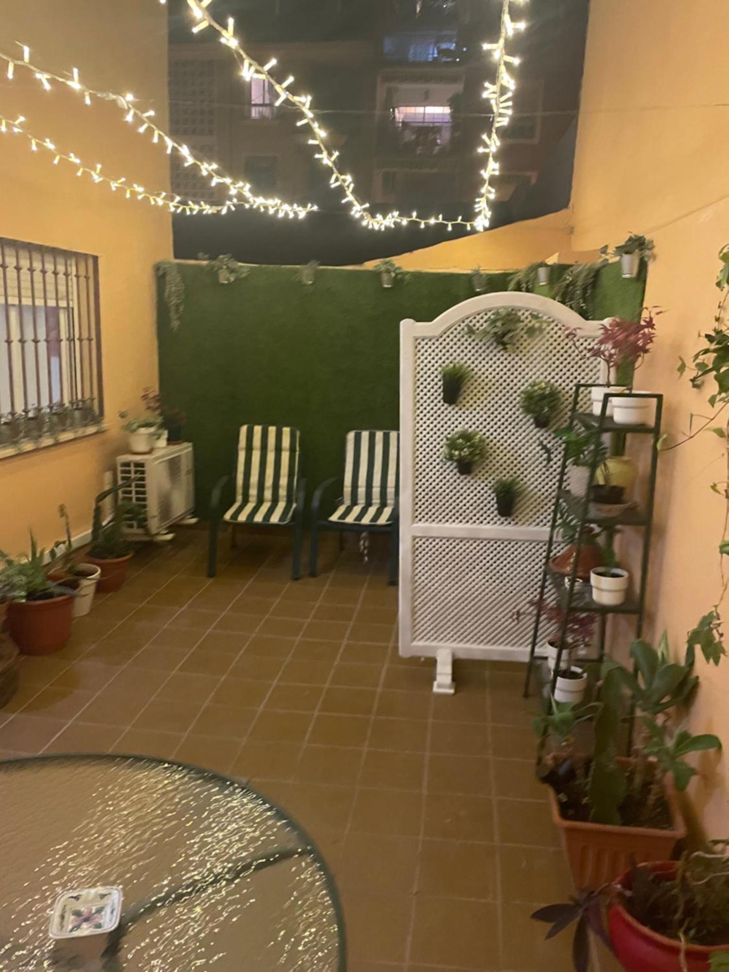 Luchana 15 Málaga Buitenkant foto