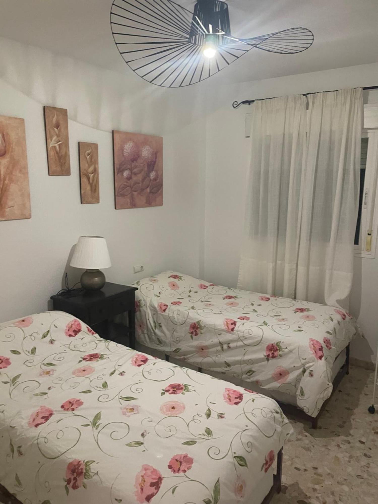 Luchana 15 Málaga Buitenkant foto