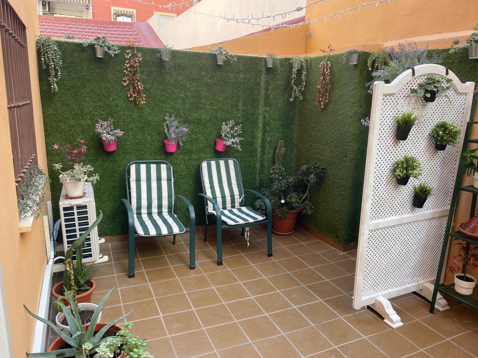 Luchana 15 Málaga Buitenkant foto