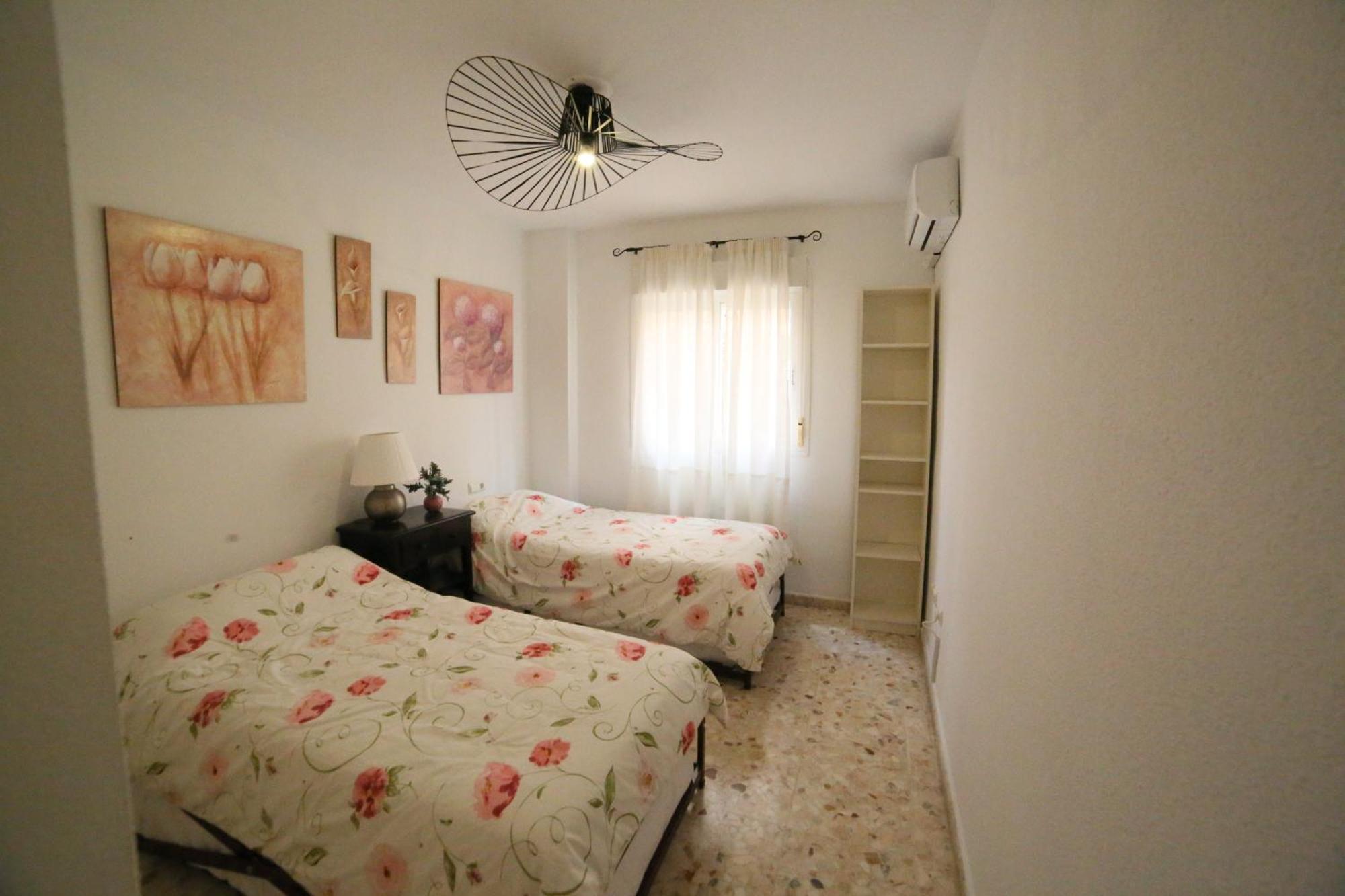 Luchana 15 Málaga Buitenkant foto