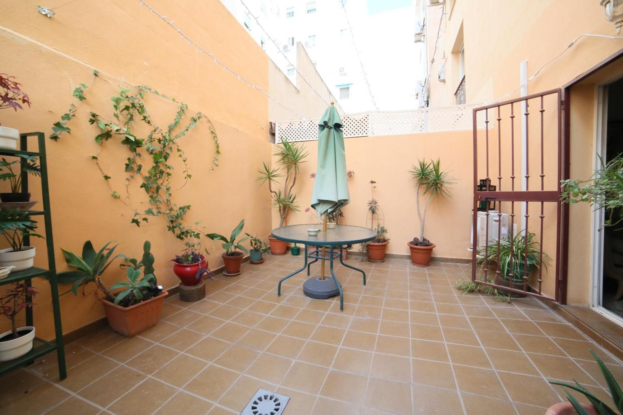 Luchana 15 Málaga Buitenkant foto