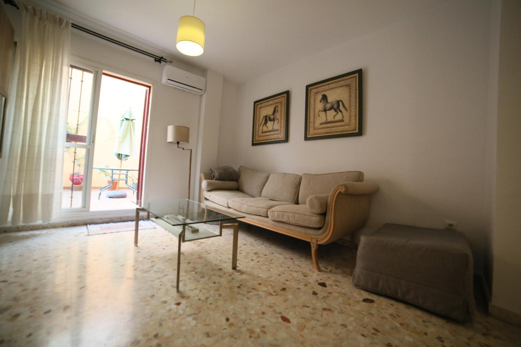 Luchana 15 Málaga Buitenkant foto