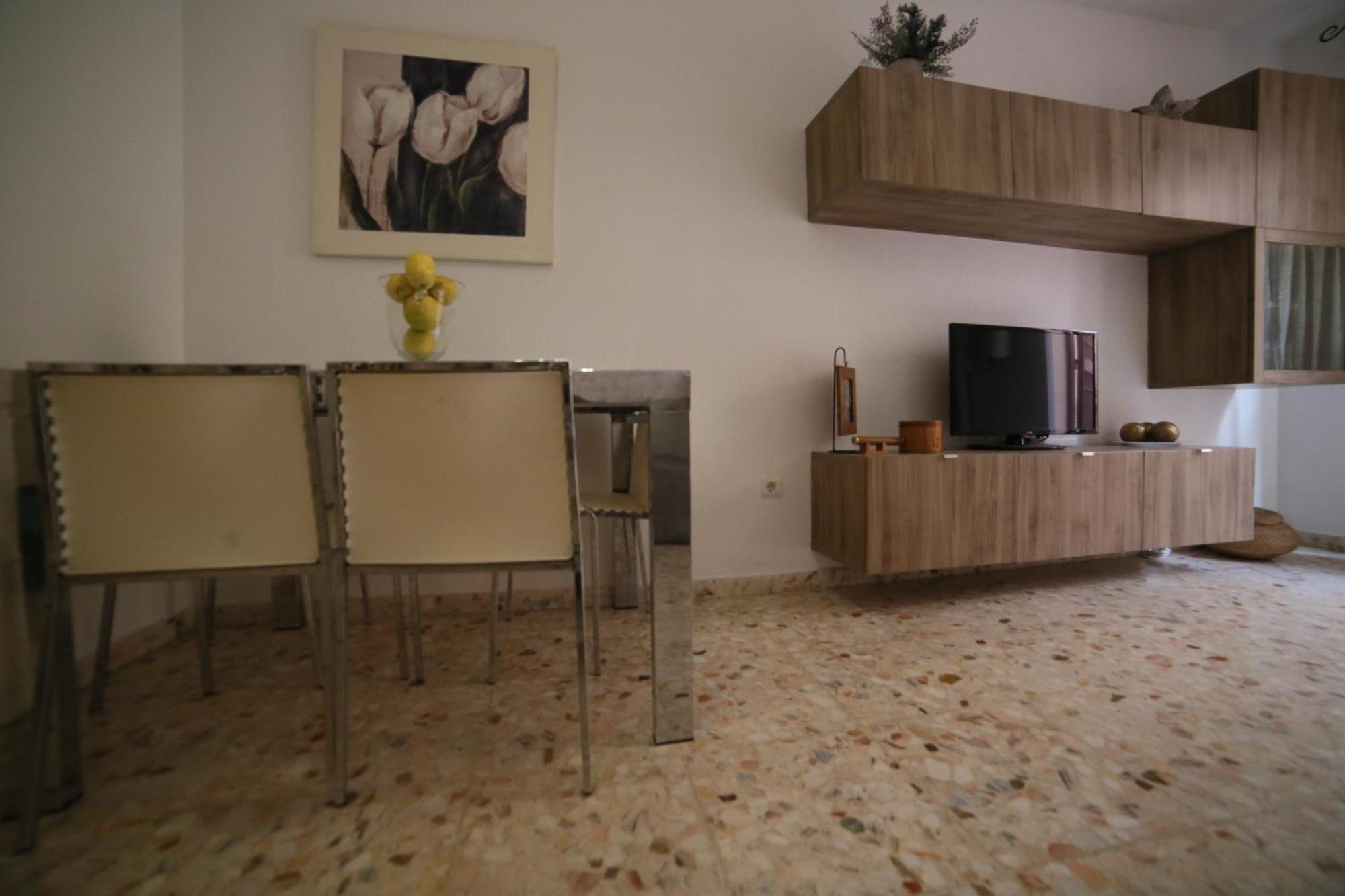 Luchana 15 Málaga Buitenkant foto