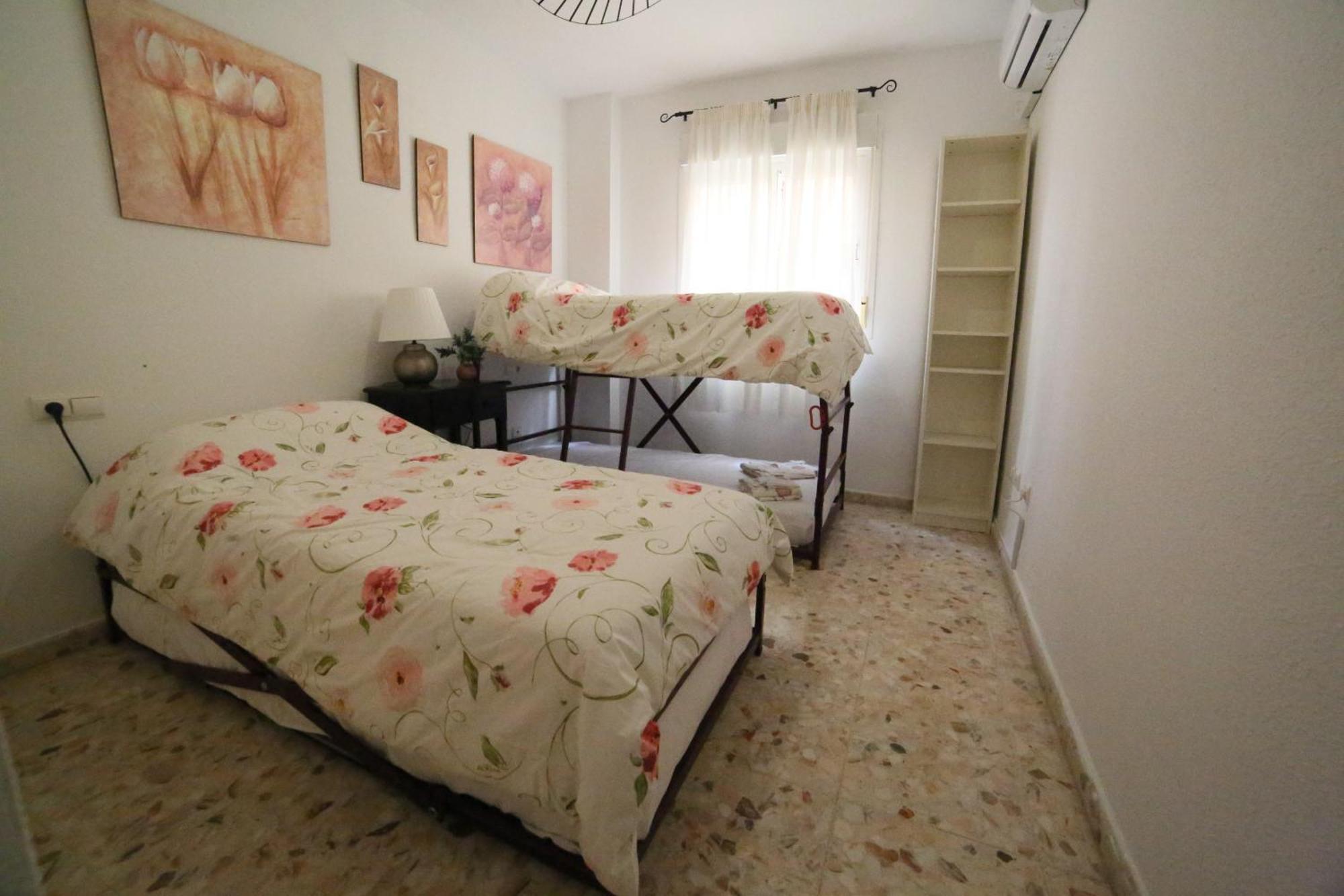 Luchana 15 Málaga Buitenkant foto