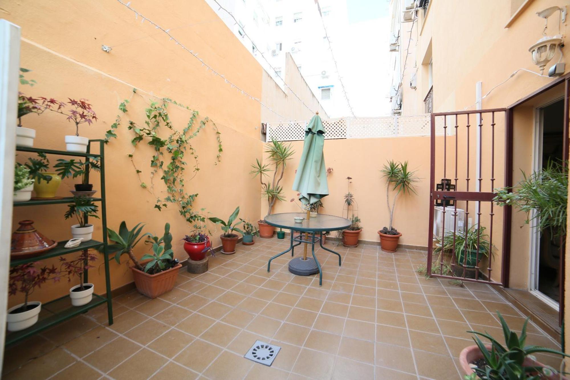 Luchana 15 Málaga Buitenkant foto