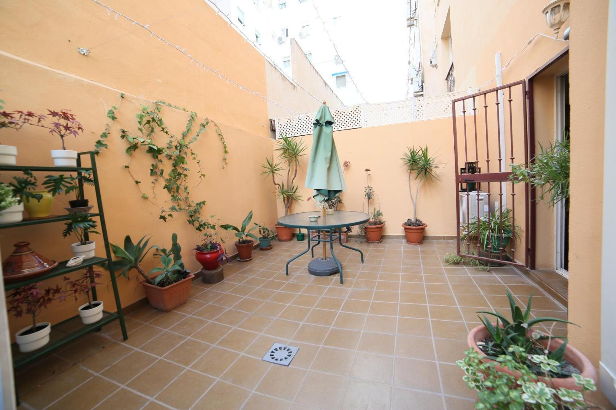 Luchana 15 Málaga Buitenkant foto