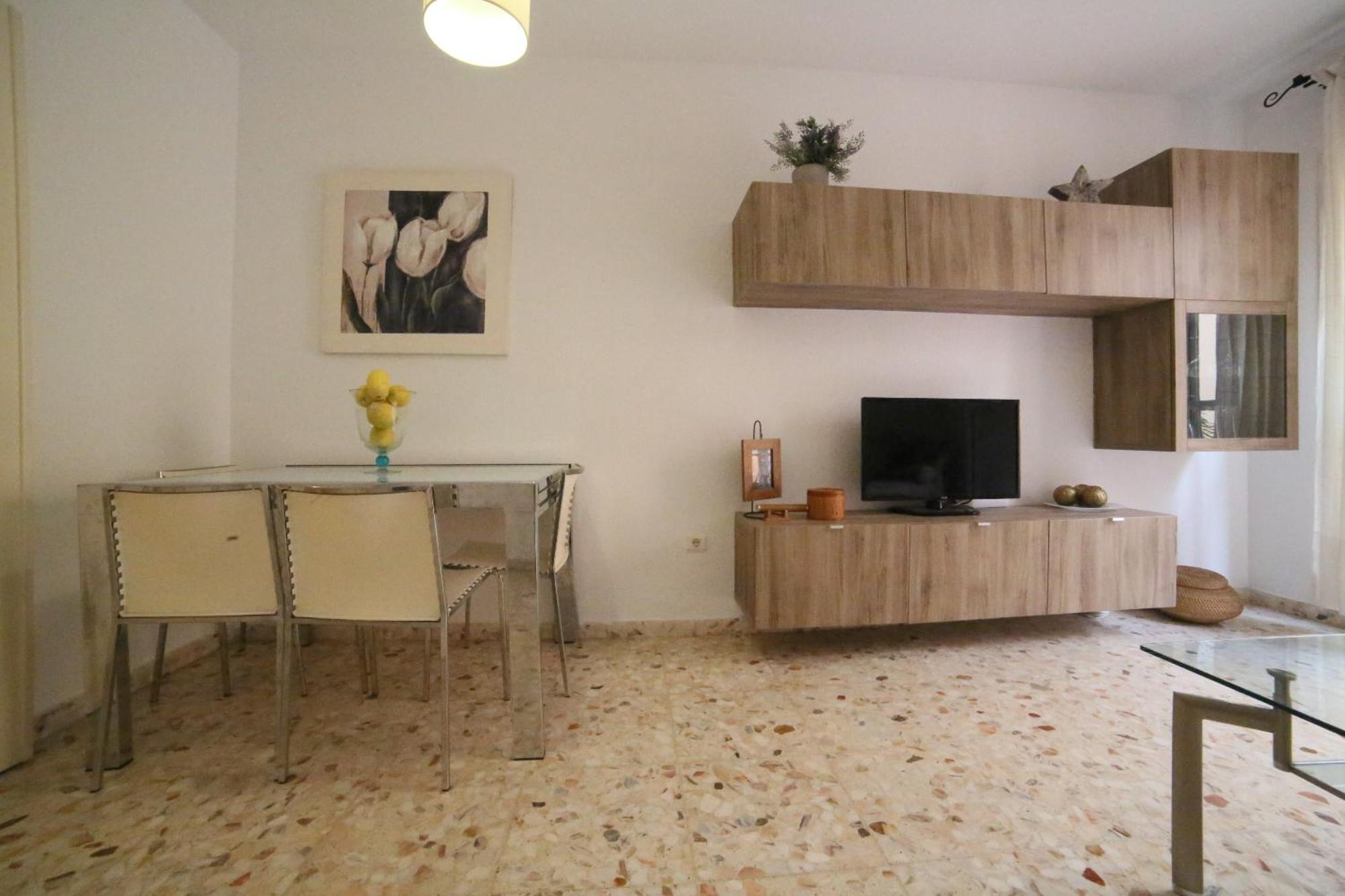 Luchana 15 Málaga Buitenkant foto