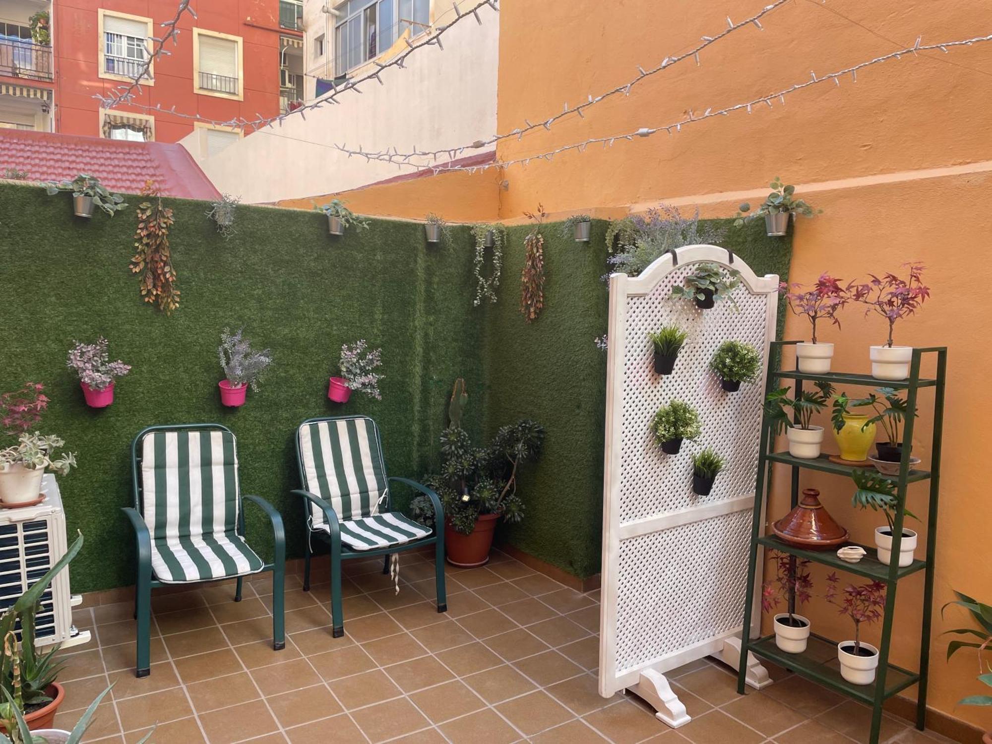 Luchana 15 Málaga Buitenkant foto