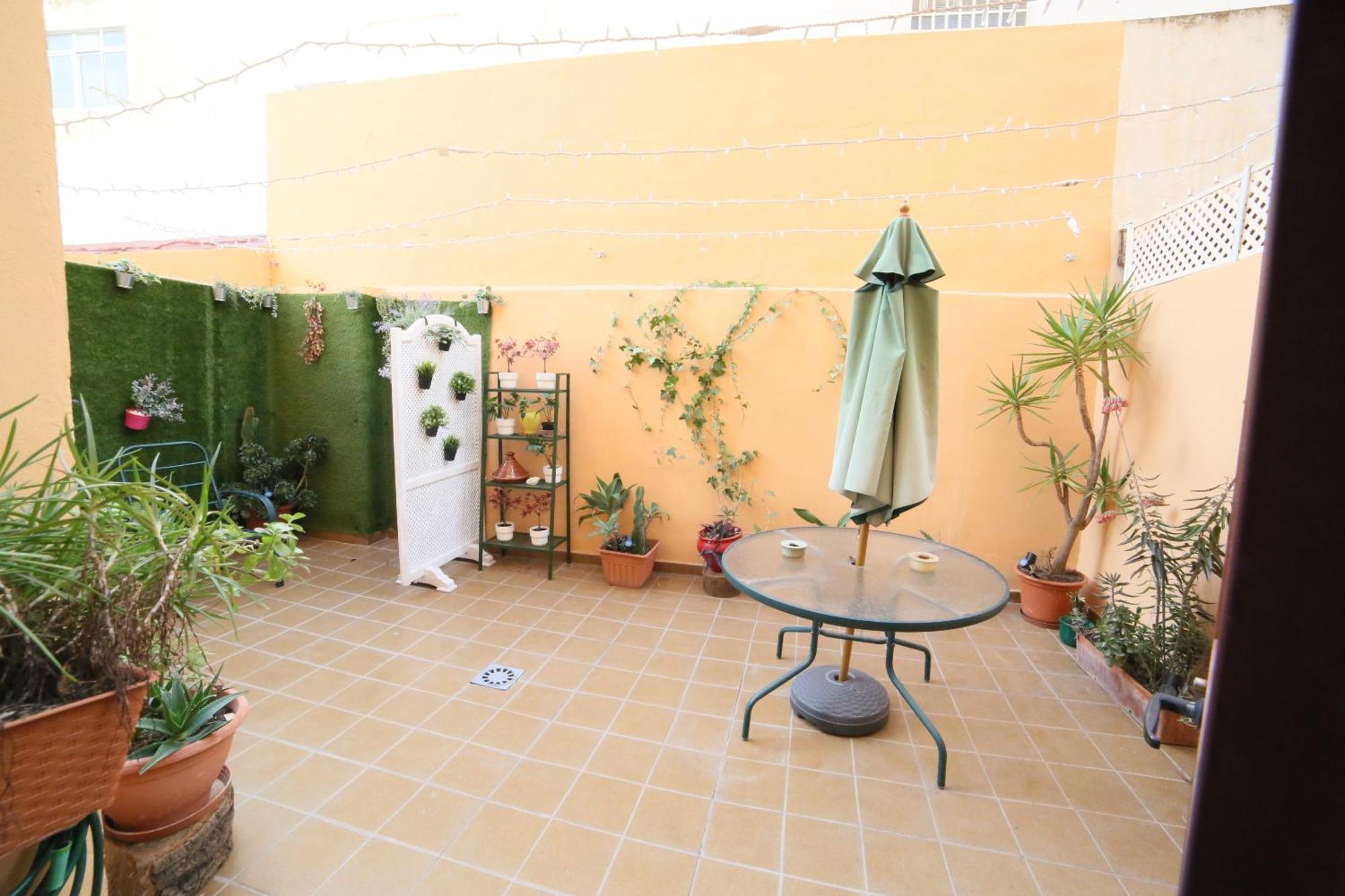 Luchana 15 Málaga Buitenkant foto