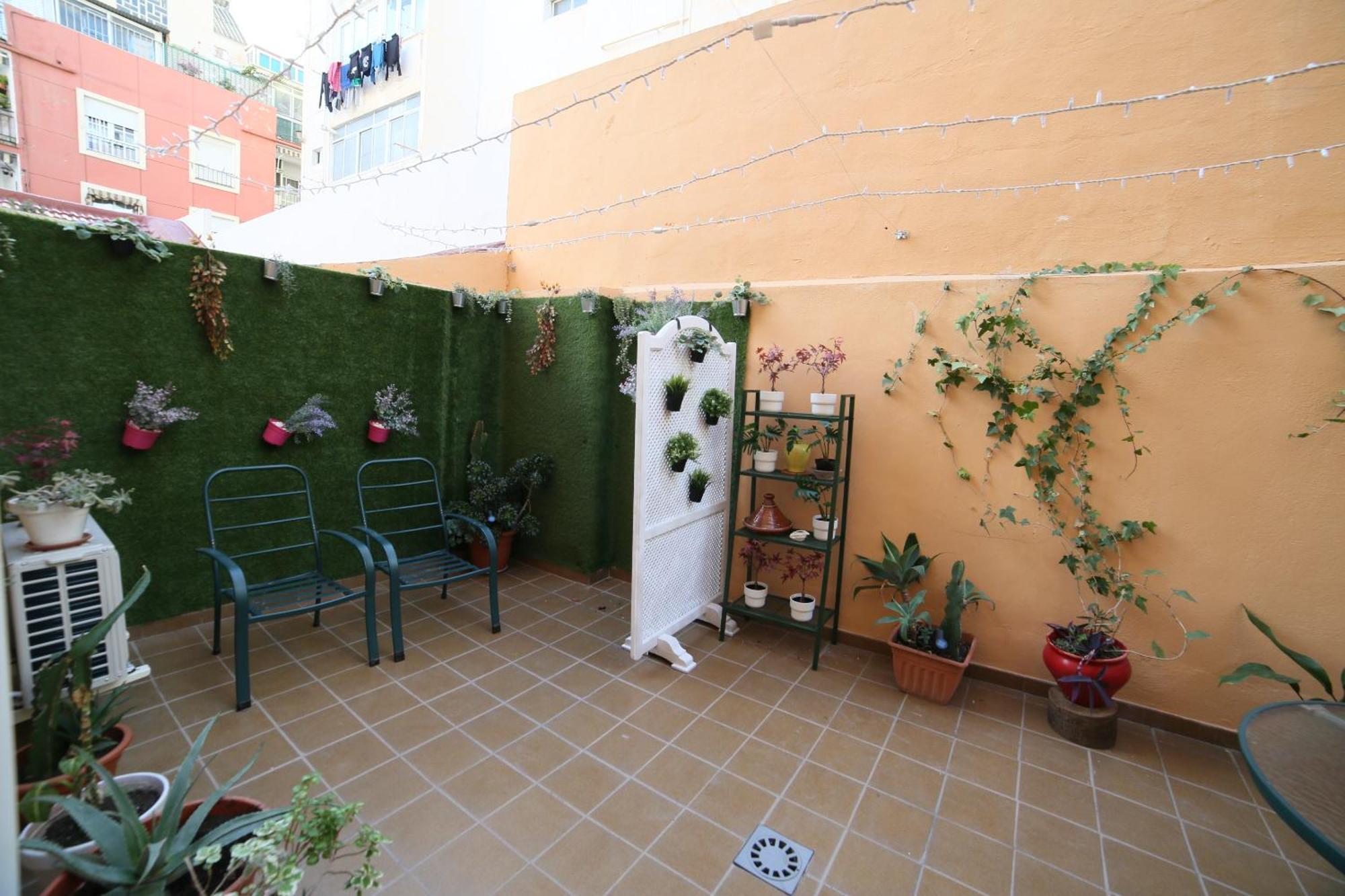 Luchana 15 Málaga Buitenkant foto