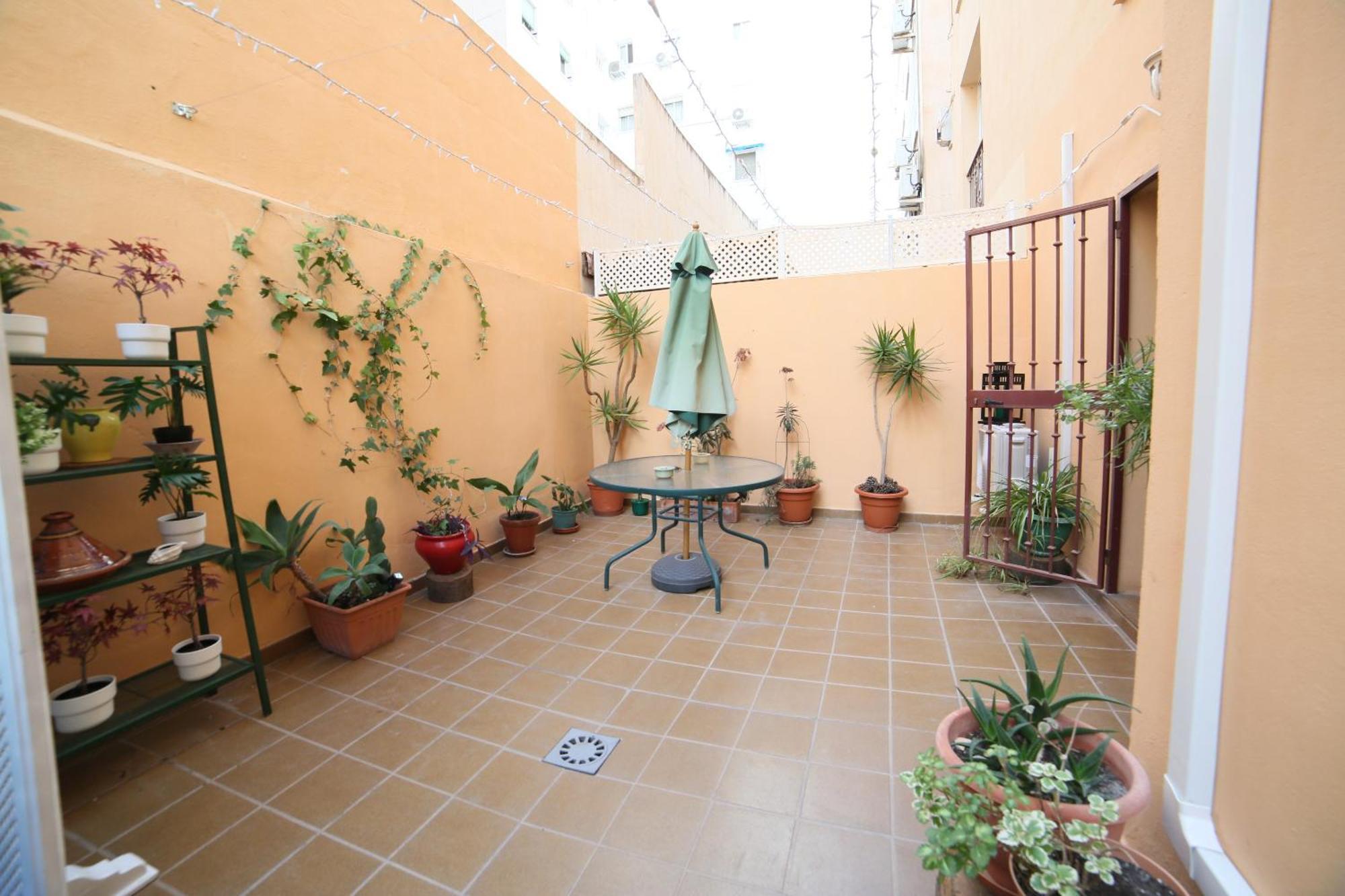 Luchana 15 Málaga Buitenkant foto