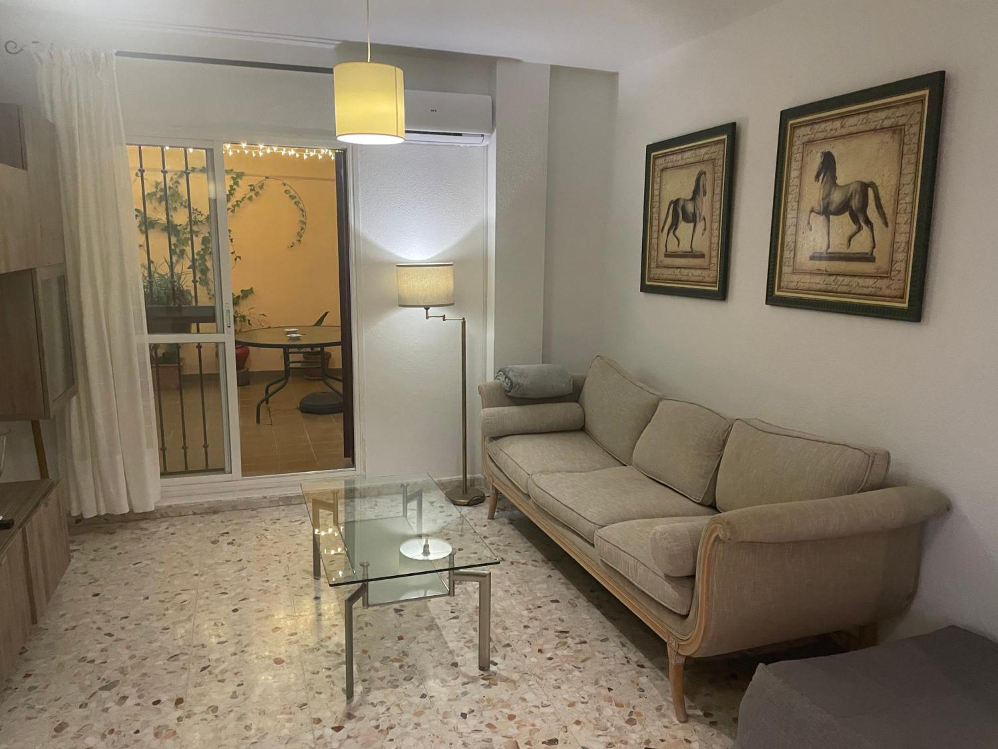 Luchana 15 Málaga Buitenkant foto